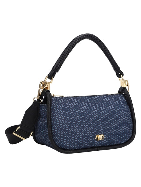 DREAM Schultertasche mit Schultergurt Schwarz - Damentaschen