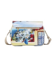 YNOT YESBAG Schultertasche, zwei F&auml;cher Griechischer Sommer - Damentaschen - 3