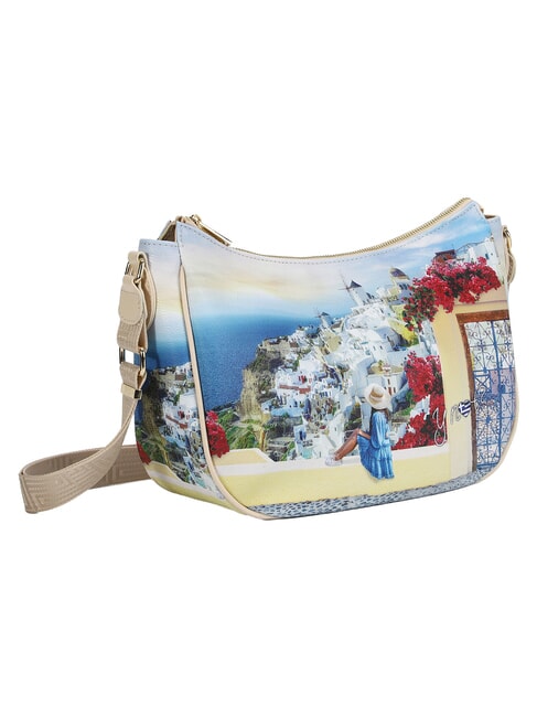 YESBAG Hobo-Schultertasche Griechischer Sommer - Damentaschen