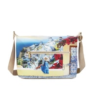 YNOT YESBAG Hobo-Tasche, Schultertasche Griechischer Sommer - Damentaschen - 3