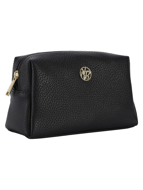 HAPPY Kosmetikkoffer Schwarz - Beauty-Case