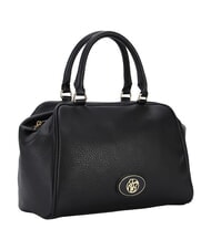 YNOT HAPPY Handtasche mit zwei Henkeln Schwarz - Damentaschen - 2