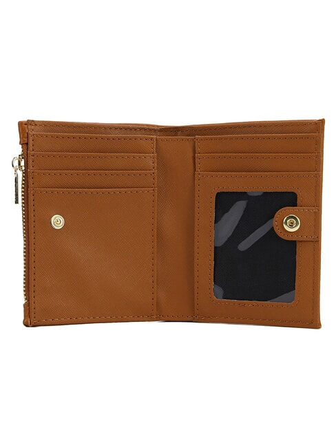 HAPPY Kompaktes Portemonnaie Geb&auml;ck - Brieftaschen Damen