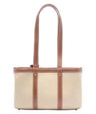 TRUSSARDI ELBA Umh&auml;ngetasche Canvas + Marke - Damentaschen - 3