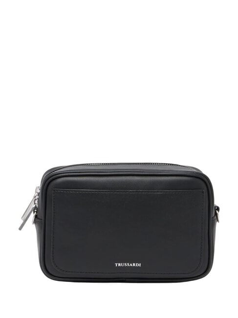 SOCIETY Mini-Schultertasche Schwarz - Damentaschen