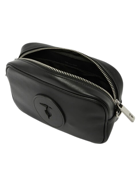 SOCIETY Mini-Schultertasche Schwarz - Damentaschen