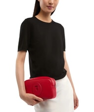 TRUSSARDI SOCIETY Mini-Schultertasche Rot - Damentaschen - 2