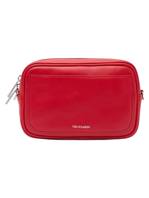 SOCIETY Mini-Schultertasche Rot - Damentaschen