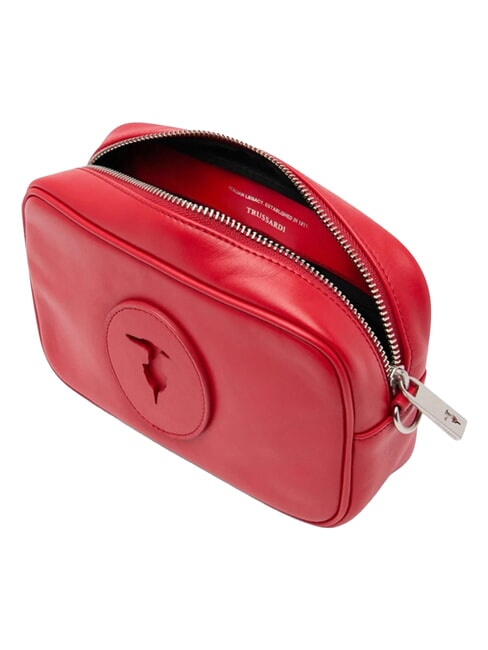 SOCIETY Mini-Schultertasche Rot - Damentaschen