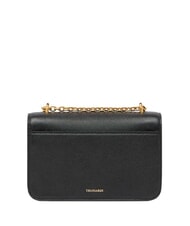 TRUSSARDI CAMEO Mini-Schultertasche aus Leder Schwarz - Damentaschen - 2
