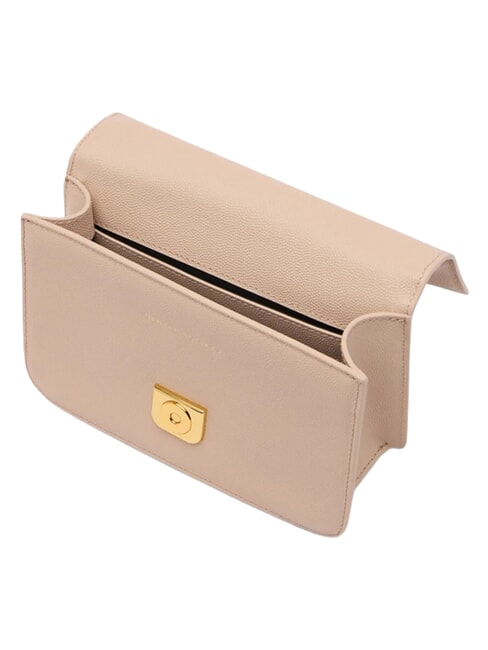 CAMEO Mini-Schultertasche aus Leder nackt - Damentaschen