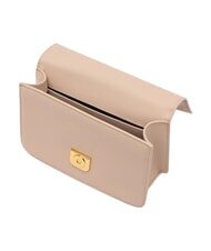 TRUSSARDI CAMEO Mini-Schultertasche aus Leder nackt - Damentaschen - 4