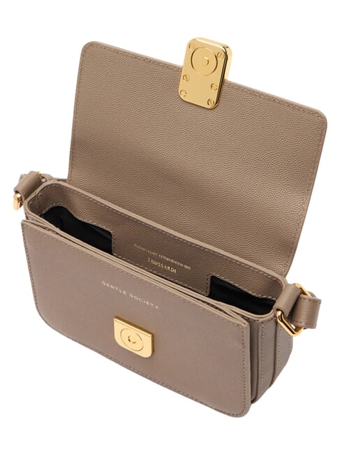 CAMEO Mini-Schultertasche W&uuml;stentaupe - Damentaschen