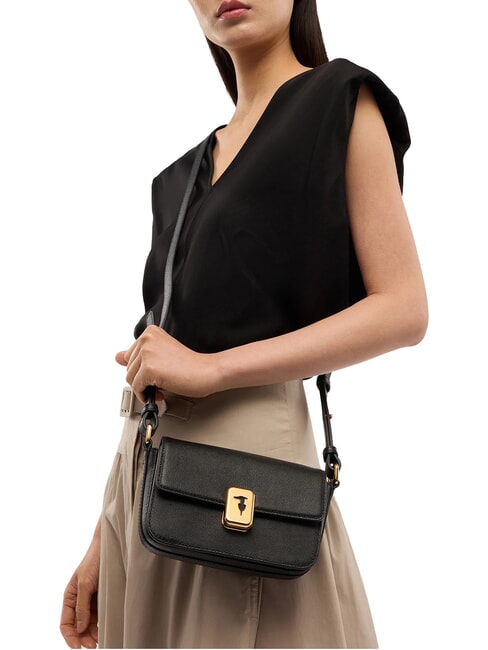 CAMEO Mini-Schultertasche Schwarz - Damentaschen