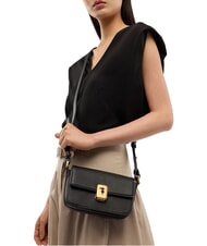 TRUSSARDI CAMEO Mini-Schultertasche Schwarz - Damentaschen - 2