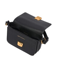 TRUSSARDI CAMEO Mini-Schultertasche Schwarz - Damentaschen - 4