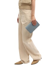 TRUSSARDI RIVETTO Kleine Schultertasche aus Leder Zitadelle - Damentaschen - 2