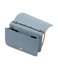 TRUSSARDI RIVETTO Kleine Schultertasche aus Leder Zitadelle - Damentaschen - 4