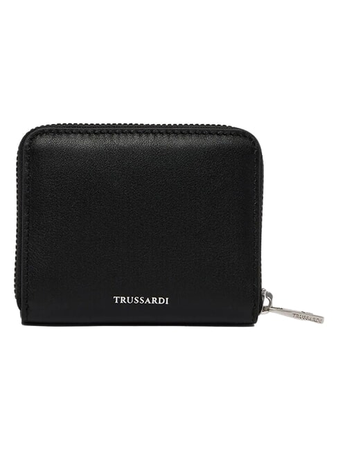 SOCIETY Ledergeldb&ouml;rse Schwarz - Brieftaschen Damen