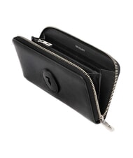TRUSSARDI SOCIETY Rei&szlig;verschluss-Geldb&ouml;rse Schwarz - Brieftaschen Damen - 2