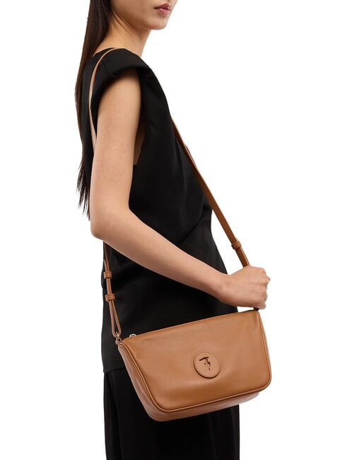 SOCIETY Mini-Schultertasche neuer Brandy - Damentaschen