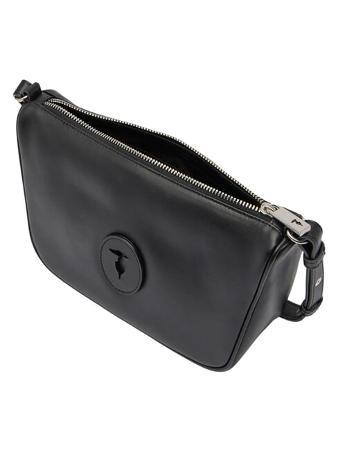 SOCIETY Mini-Schultertasche Schwarz - Damentaschen