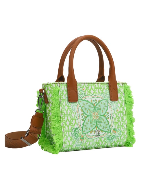 SAMOA Handtasche mit Schulterriemen Kalk - Damentaschen