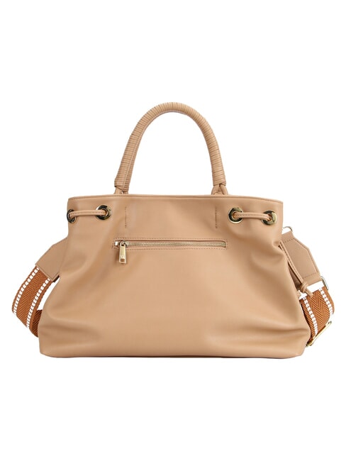 FANTASY Handtasche mit Schulterriemen Sand - Damentaschen