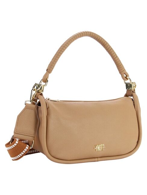 FANTASY Hobo-Tasche mit Schulterriemen Sand - Damentaschen