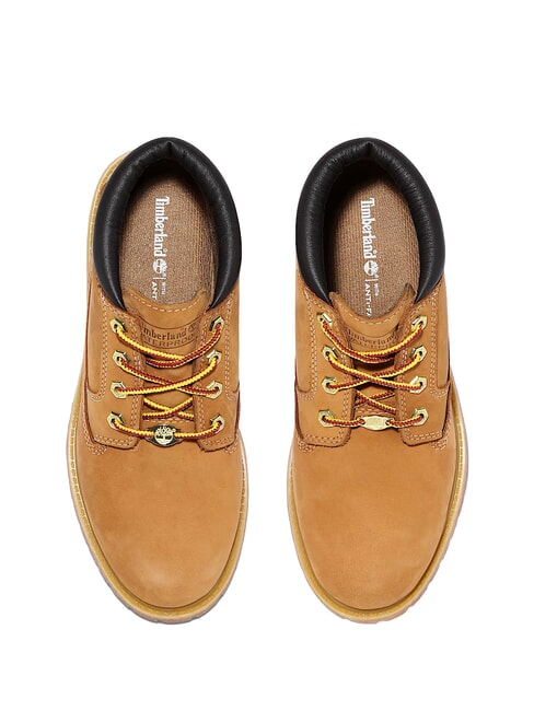 NELLIE Lederschuhe gelb - Damenschuhe