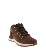 TIMBERLAND SPRINT TREKKER MID  Stiefeletten aus Leder  dunkelbraunes Nubukleder schwarz - Herrenschuhe - 2