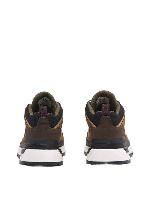 FIELD TREKKER Turnschuhe mittelbraunes Nubuk - Herrenschuhe
