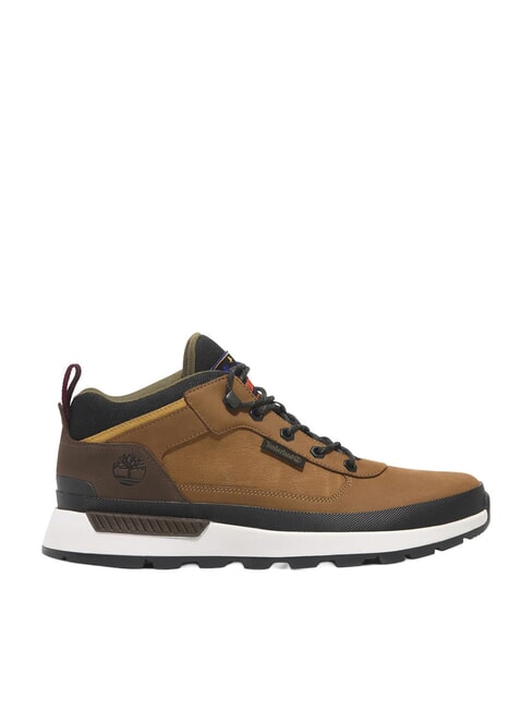 FIELD TREKKER Turnschuhe mittelbraunes Nubuk - Herrenschuhe