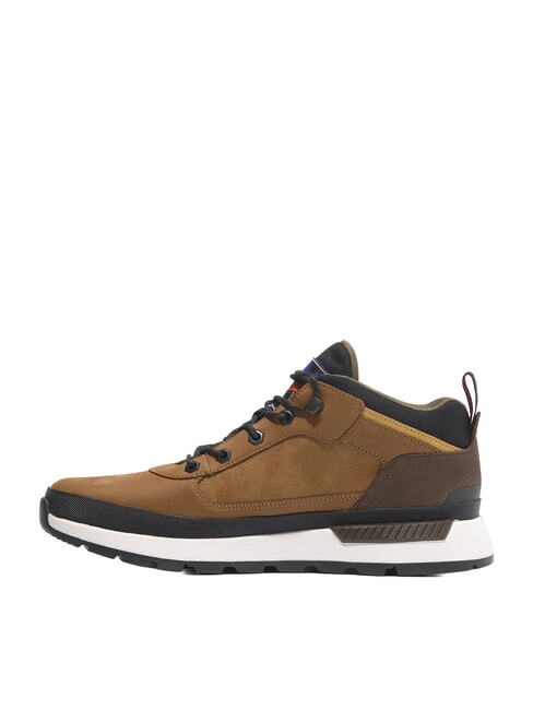 FIELD TREKKER Turnschuhe mittelbraunes Nubuk - Herrenschuhe