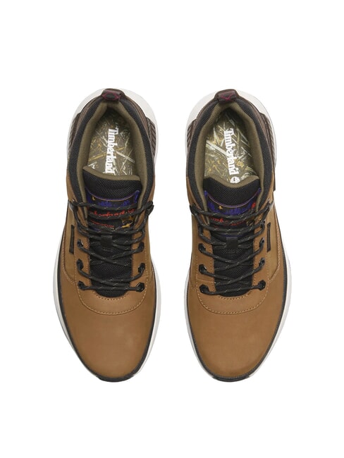 FIELD TREKKER Turnschuhe mittelbraunes Nubuk - Herrenschuhe