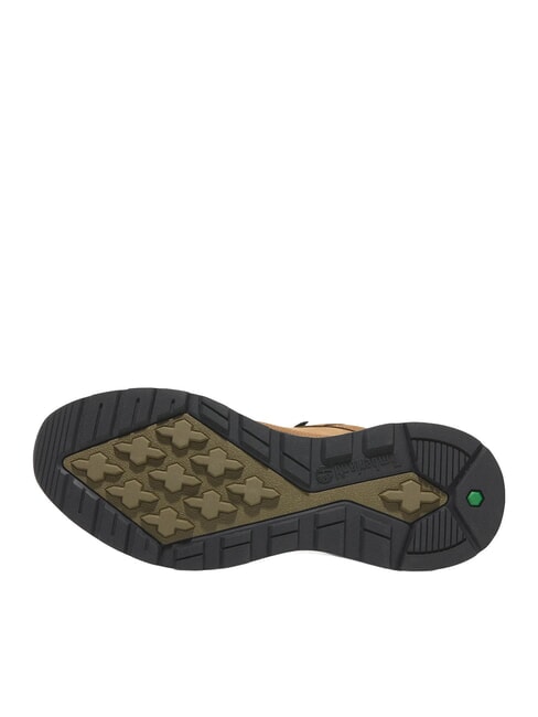 FIELD TREKKER Turnschuhe mittelbraunes Nubuk - Herrenschuhe
