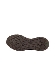 TIMBERLAND FIELD TREKKER Turnschuhe dunkelbraunes Nubukleder, dunkelgr&uuml;n - Herrenschuhe - 5