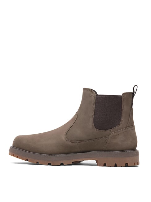 BRITTON ROAD Stiefeletten mittelbraunes Nubuk - Herrenschuhe