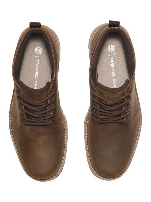 BRITTON ROAD  Wasserdichte Lederschuhe Rost voller Maserung - Herrenschuhe