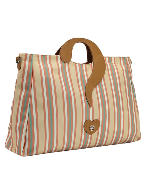 STRIPES Handtasche mit Schulterriemen Sonnenaufgang - Damentaschen