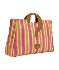 YNOT STRIPES Handtasche mit Schulterriemen orange - Damentaschen - 2