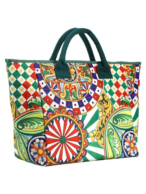MODICA Strandtasche, handlich Kiwi - Damentaschen