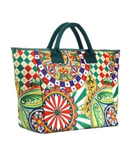 YNOT MODICA Strandtasche, handlich Kiwi - Damentaschen - 2