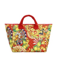 YNOT MODICA Strandtasche, handlich Kirsche - Damentaschen - 2