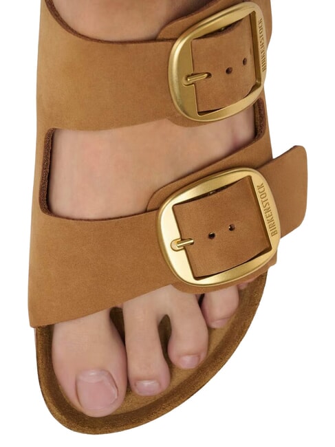 ARIZONA BIG BUCKLE Sandalenpantoffel Nerz - Damenschuhe