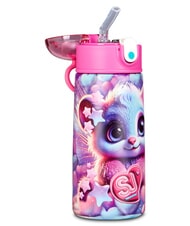 SJGANG SJ Thermosflasche 0,46 l LUTSCHER ROSA - Thermosflaschen - 3