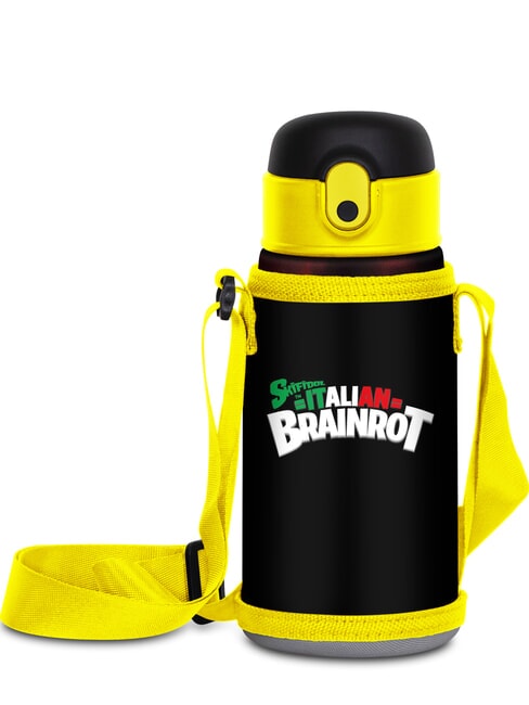 ITALIAN BRAINROT Thermosflasche 0,46 l Schwarz - Thermosflaschen