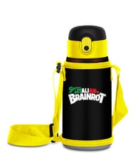 SKIFIDOL ITALIAN BRAINROT Thermosflasche 0,46 l Schwarz - Thermosflaschen - 2