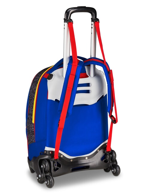 THE HEDGEHOG SPEED Trolley-Rucksack, abnehmbar Elektrisches Blau - Rucks&auml;cke mit Trolleyfunktion