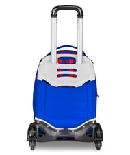 SONIC HEDGEHOG THE HEDGEHOG SPEED Trolley-Rucksack, abnehmbar Elektrisches Blau - Rucks&auml;cke mit Trolleyfunktion - 4